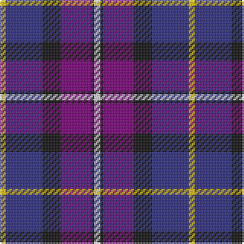 Tartan detail