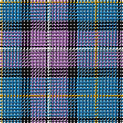 Tartan detail