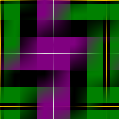 Tartan detail