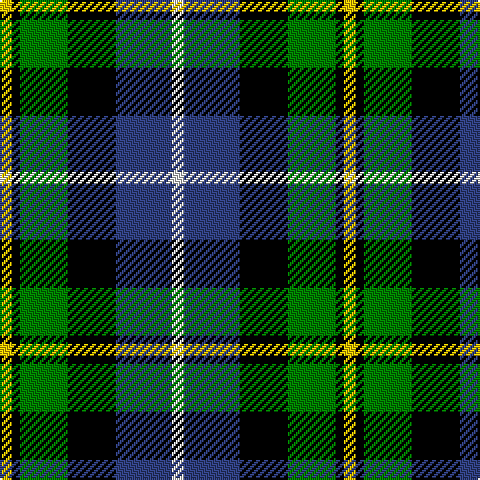 Tartan detail