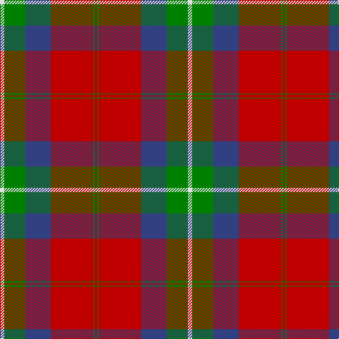 Tartan detail