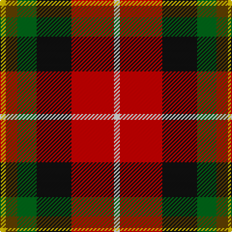 Y/6 T12 G20 K36 R44 LN/6 tartan Tartan detail
