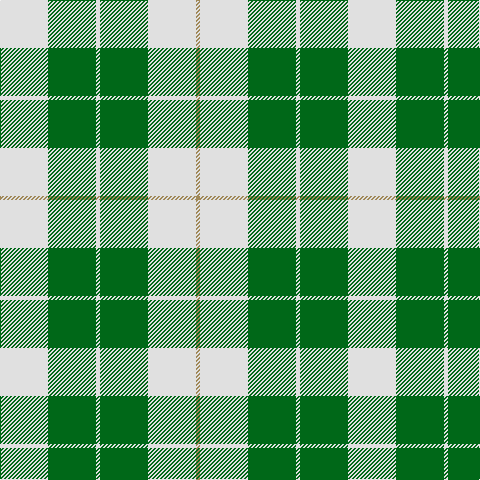 Tartan detail
