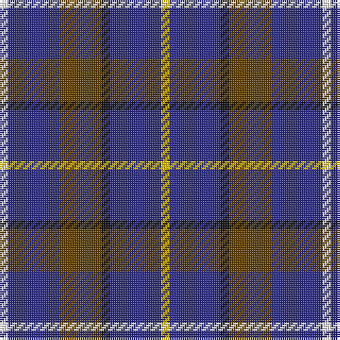 Tartan detail