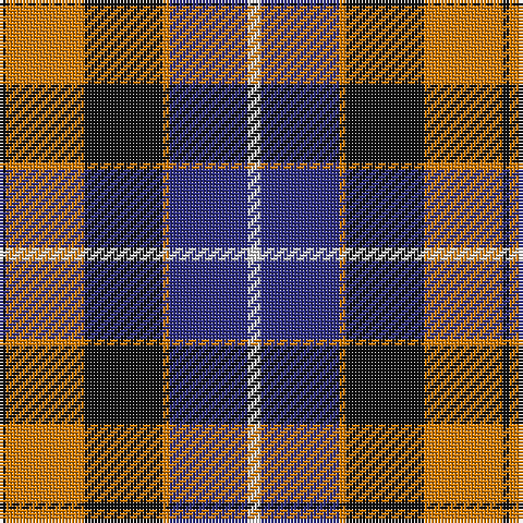 Tartan detail