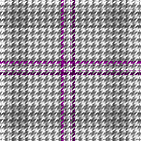 Tartan detail