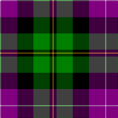 Tartan detail