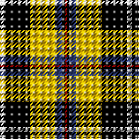 Tartan detail