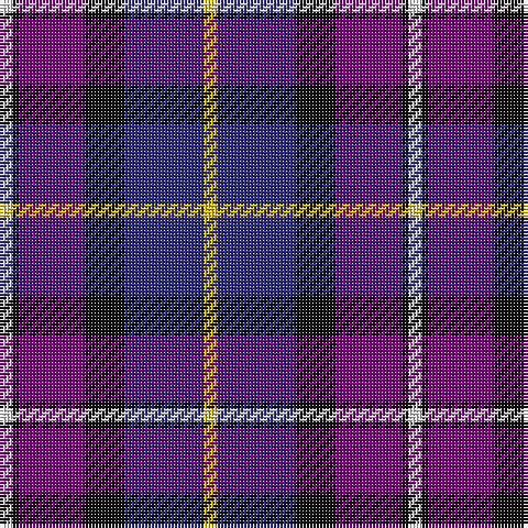 Tartan detail