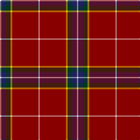 Tartan detail