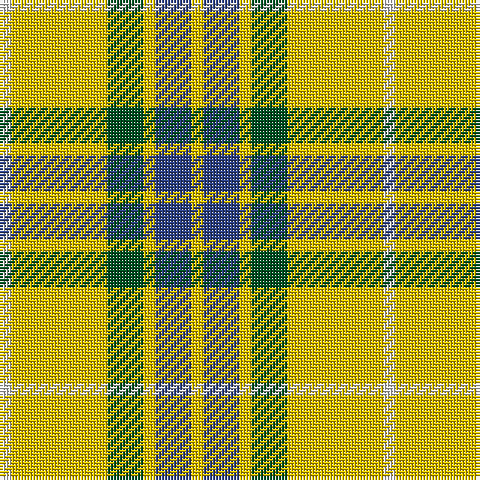 LN/4 Y32 G12 Y4 B12 Y/4 tartan Tartan detail