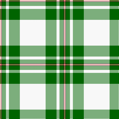 LR/6 K2 G16 W12 G44 W/104 tartan Tartan detail