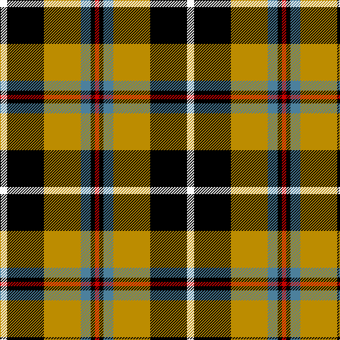 R/6 K6 B14 DY52 K52 W/10 tartan Tartan detail