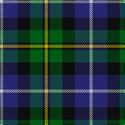 LN/6 DB28 K24 G24 K4 Y/6 tartan Tartan detail