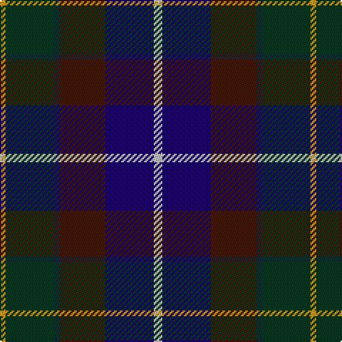 Tartan detail