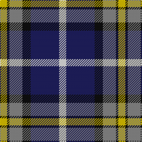 Y/12 K4 N22 K14 DB48 W/12 tartan Tartan detail