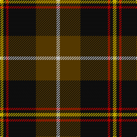 Tartan detail