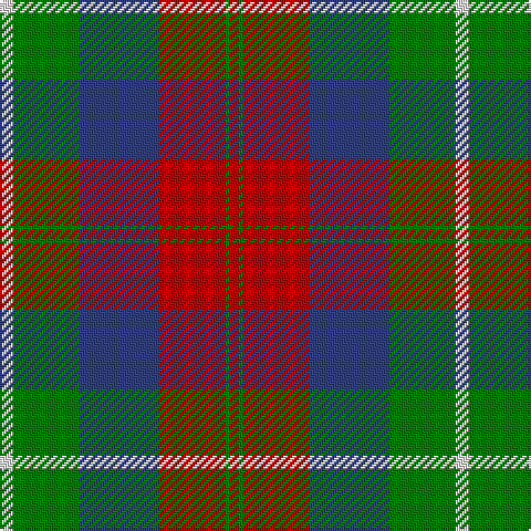 Tartan detail