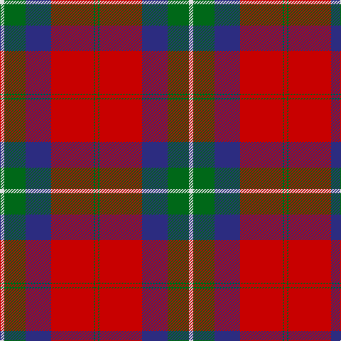 Tartan detail