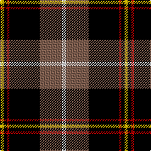 Tartan detail