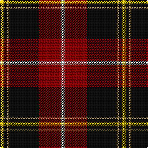 Tartan detail