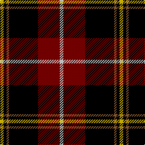 Tartan detail