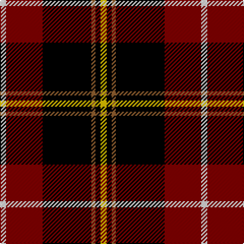 Tartan detail