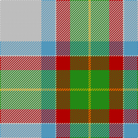Tartan detail