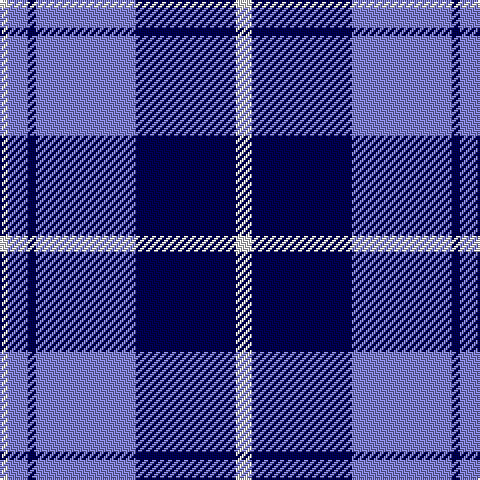 Tartan detail