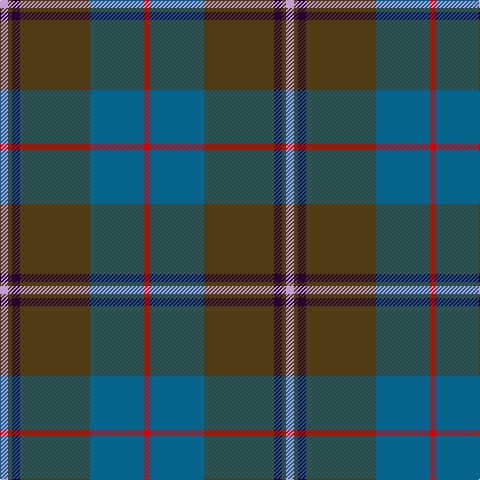 Tartan detail