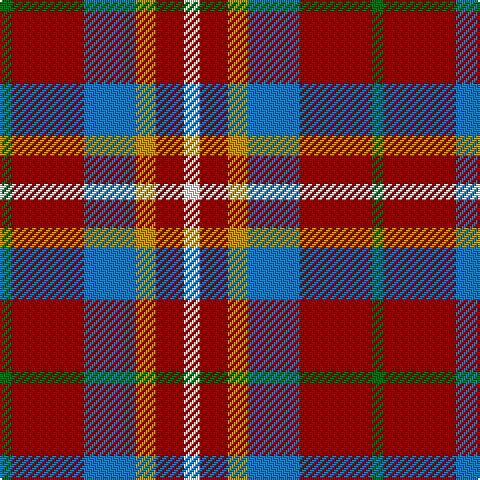 Tartan detail