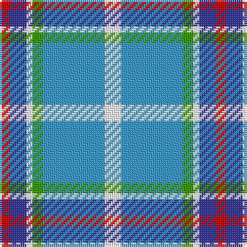Woven sample