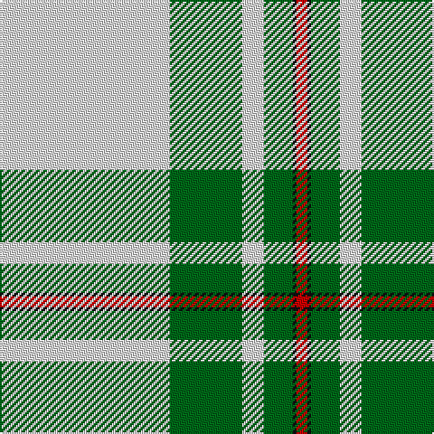 Tartan detail