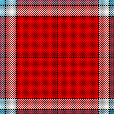 B/10 K2 W22 K2 R84 K/2 tartan Tartan detail