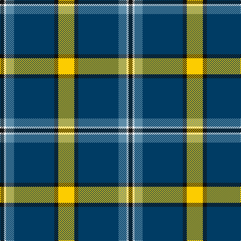 Tartan detail
