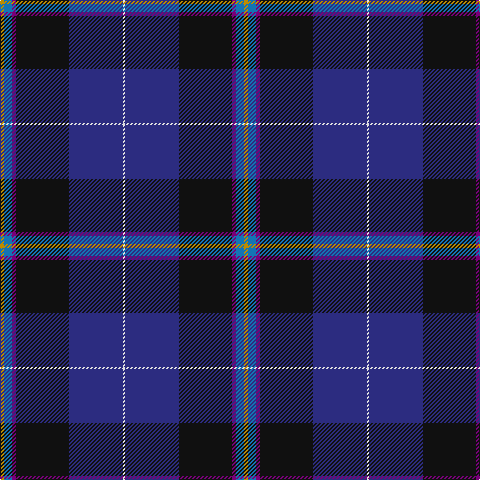 Tartan detail