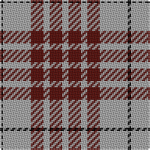 Tartan detail