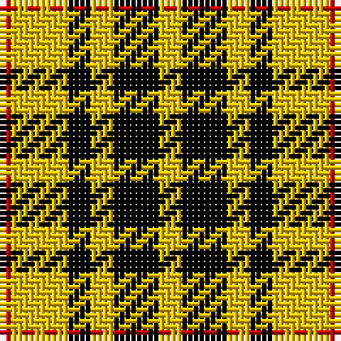 Tartan detail
