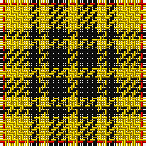 R/2 Y10 K4 Y4 K8 Y/4 tartan Tartan detail