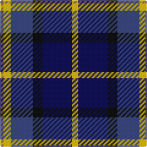 LT/3 Y6 B18 K8 DB24 Y/5 tartan Tartan detail