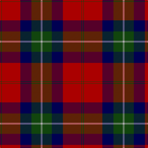 Tartan detail