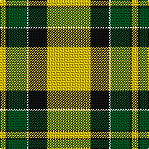 Tartan detail