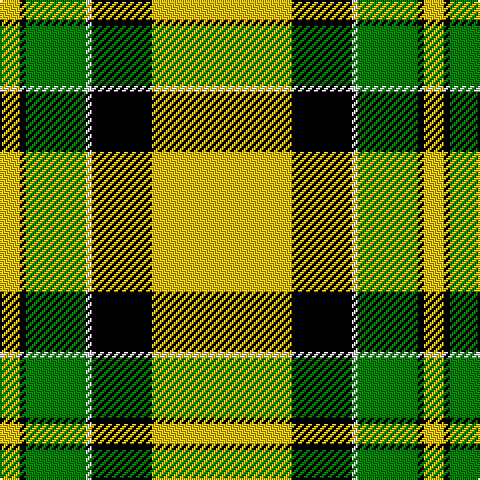 Tartan detail