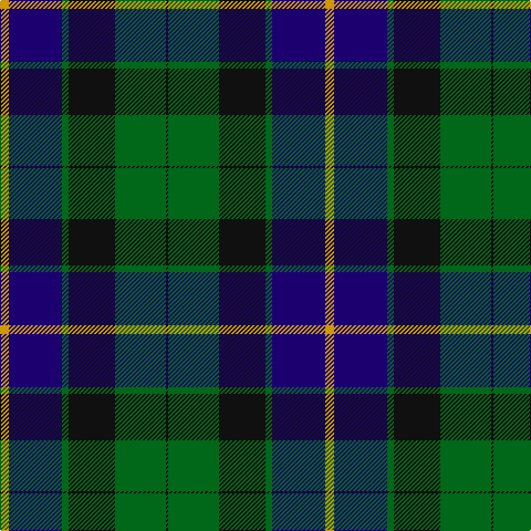 Tartan detail