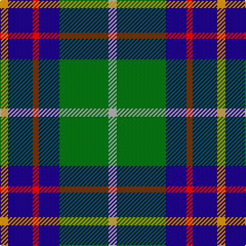 Tartan detail