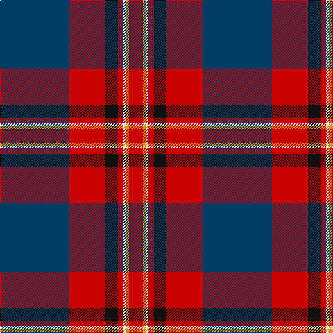 Tartan detail