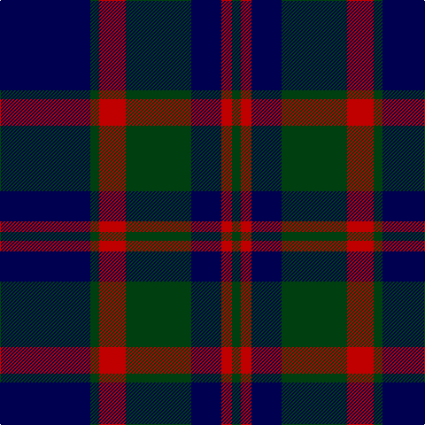 Tartan detail