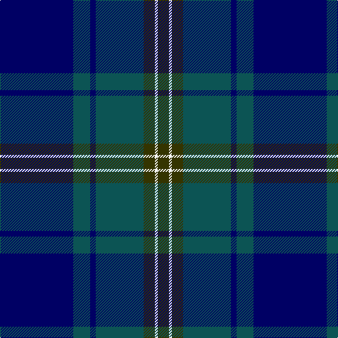 Tartan detail