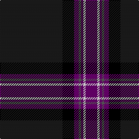 Tartan detail