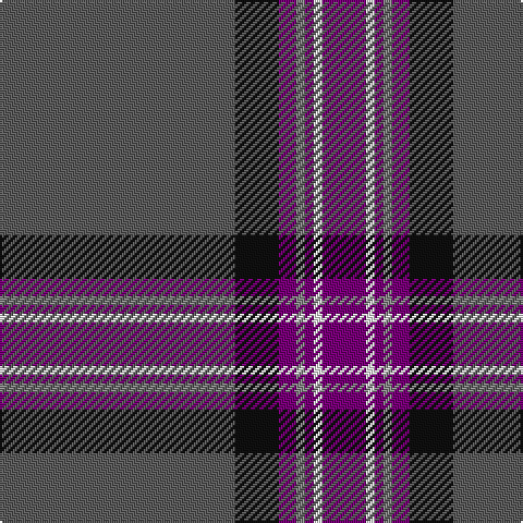 Tartan detail